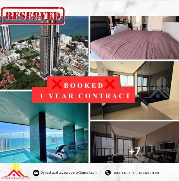 The panora pattaya - 1 year – booked by dynasty real estate pattaya
