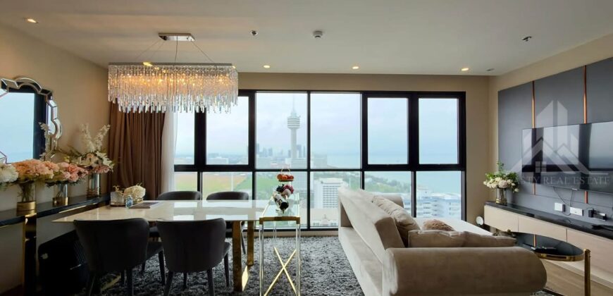 The Panora Pattaya 2-Bed Condo for Sale in Pratumnak with Sea View
