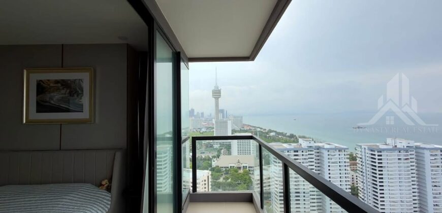The Panora Pattaya 2-Bed Condo for Sale in Pratumnak with Sea View