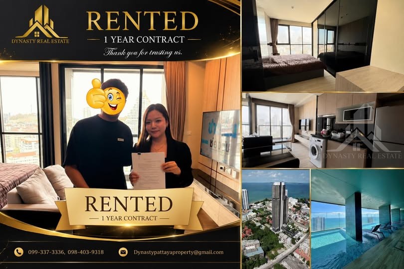 The panora pattaya – rented by dynasty real estate pattaya