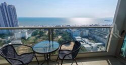 The Riviera Jomtien 2-Bed Sea View Condo for Rent – 26th Floor, 75 sqm