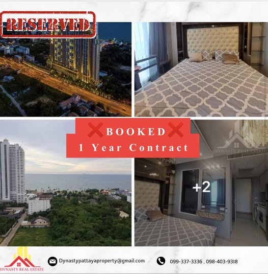 The riviera jomtien – booked by dynasty real estate pattaya