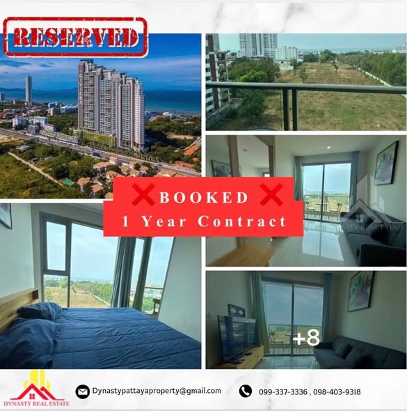 The riviera jomtien – booked by dynasty real estate pattaya