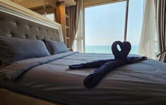 The Riviera Jomtien 1-Bed Condo for Rent – Fully Furnished