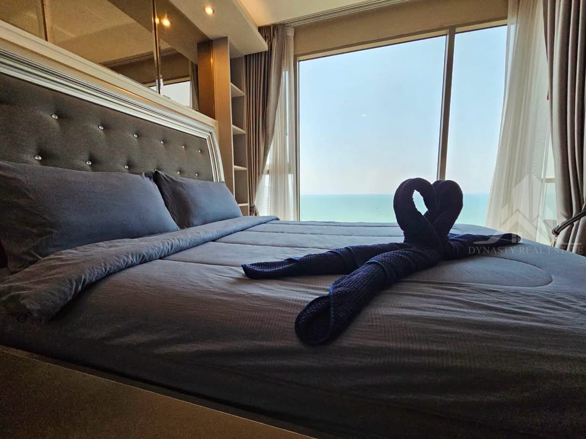 The riviera jomtien 1-bed condo for rent – fully furnished