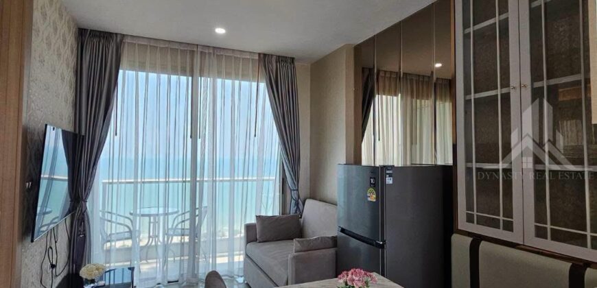 The Riviera Jomtien 1-Bed Condo for Rent – Fully Furnished
