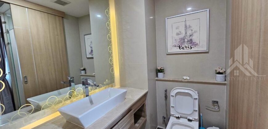 The Riviera Jomtien 1-Bed Condo for Rent – Fully Furnished