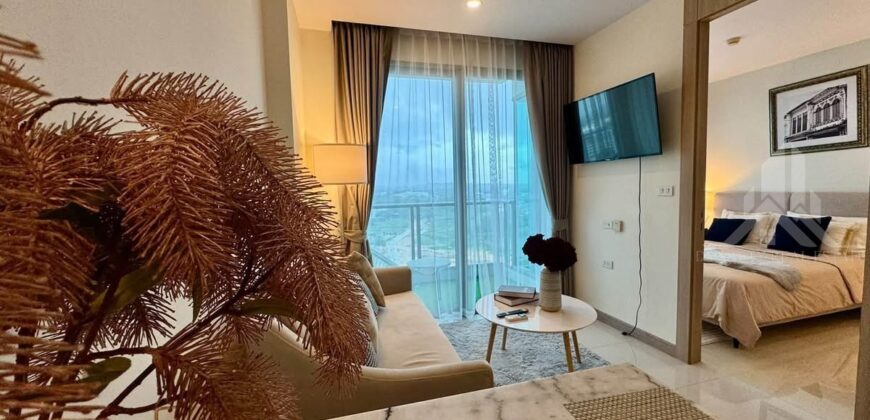 The Riviera Jomtien 1-Bed Condo for Rent – Fully Furnished