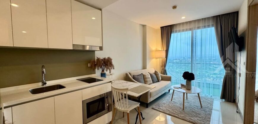 The Riviera Jomtien 1-Bed Condo for Rent – Fully Furnished
