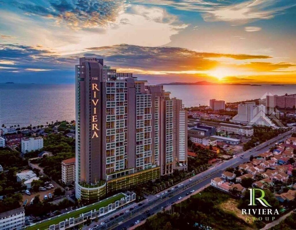 The Riviera Jomtien 1-Bed Condo For Sale With Sea View For Sale In Pattaya The riviera jomtien 1-bed condo for sale