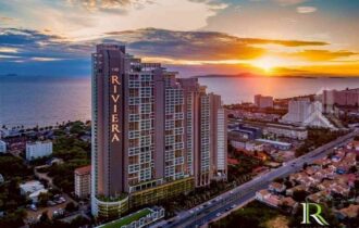 The Riviera Jomtien 1-Bed Condo for Sale with Sea View