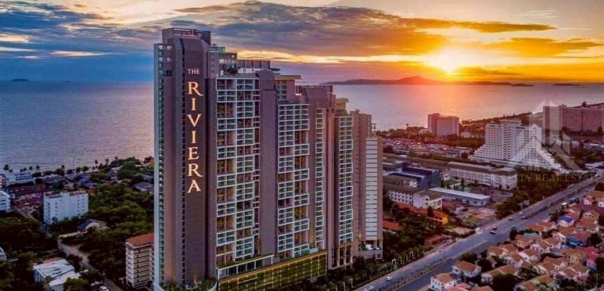 The Riviera Jomtien 1-Bed Condo for Sale with Sea View