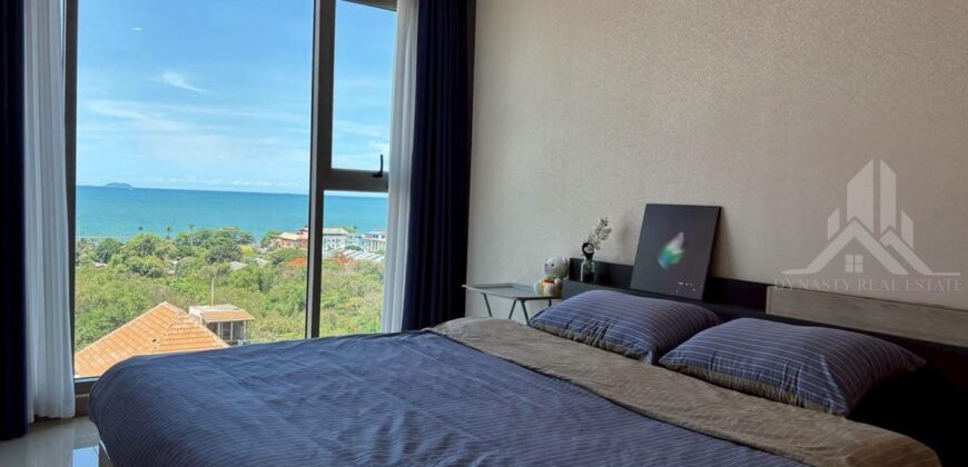The Riviera Jomtien 1-Bed Condo for Sale with Sea View
