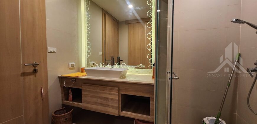 The Riviera Jomtien 2-Bed Sea View Condo for Rent – 31st Floor, 75 sqm