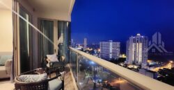 The Riviera Jomtien 2-Bed Sea View Condo for Rent – 31st Floor, 75 sqm