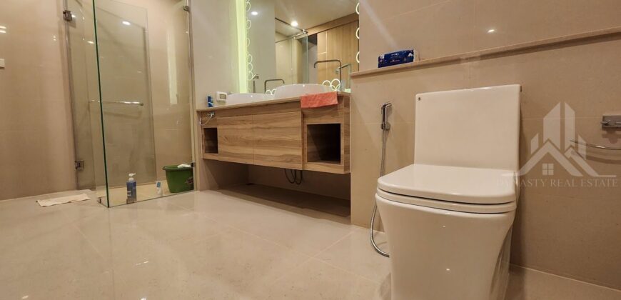 The Riviera Jomtien 2-Bed Sea View Condo for Rent – 31st Floor, 75 sqm