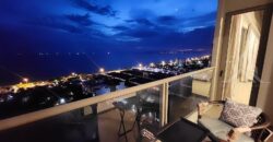 The Riviera Jomtien 2-Bed Sea View Condo for Rent – 31st Floor, 75 sqm