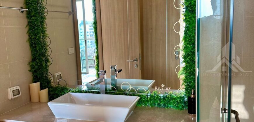 The Riviera Jomtien 2-Bed Sea View Condo for Rent – 7th Floor, 75 sqm