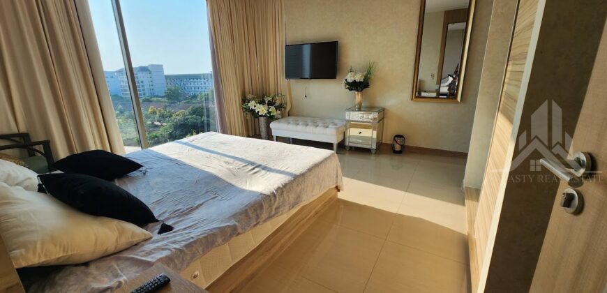 The Riviera Jomtien 2-Bed Sea View Condo for Rent – 7th Floor, 75 sqm