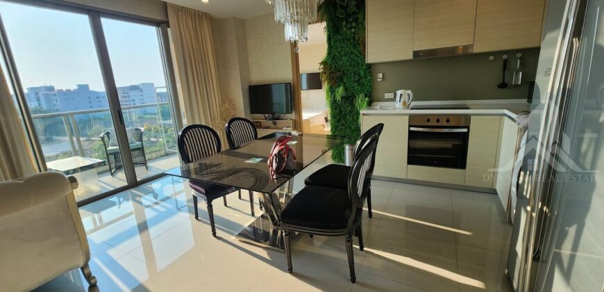 The Riviera Jomtien 2-Bed Sea View Condo for Rent – 7th Floor, 75 sqm