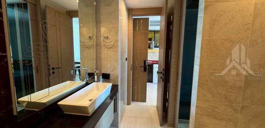 The Riviera Ocean Drive 1-Bed Sea View Condo for Rent, Jomtien