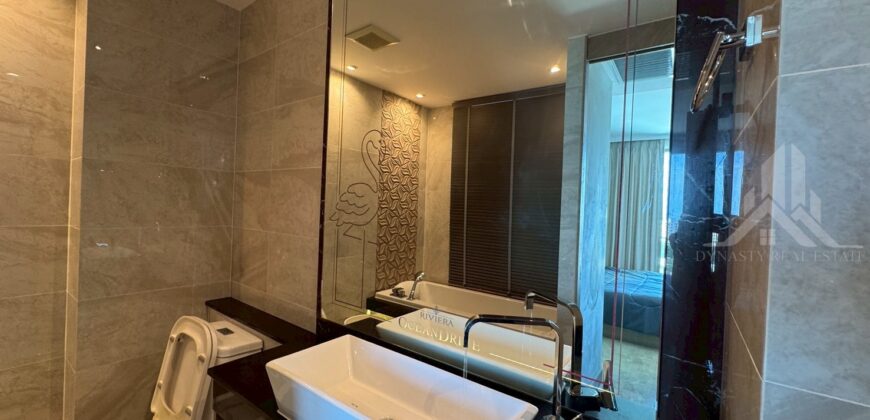 The Riviera Ocean Drive 1-Bed Sea View Condo for Rent, Jomtien