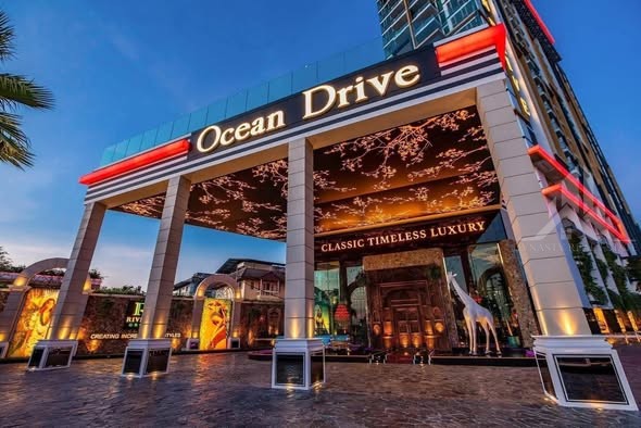 The riviera ocean drive – 1-year lease – rented by dynasty real estate pattaya