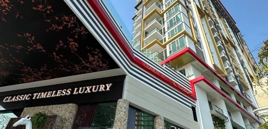 The Riviera Ocean Drive 1-Bed Condo for Rent in Jomtien