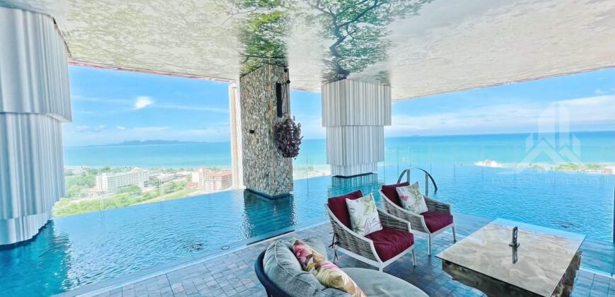 The Riviera Ocean Drive 1-Bed Condo for Rent in Jomtien