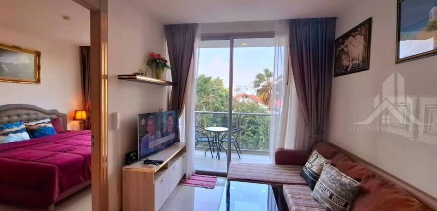 The Riviera Wongamat 1-Bed Condo for Rent – Fully Furnished