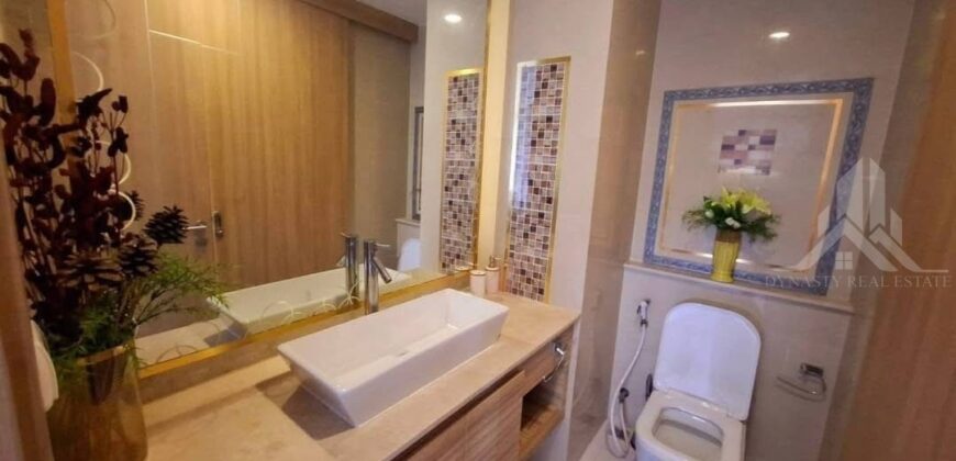 The Riviera Wongamat 1-Bed Condo for Rent – Fully Furnished