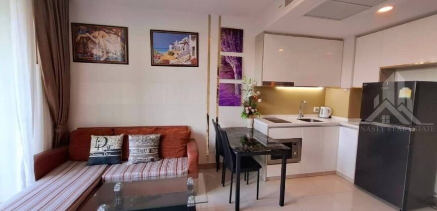 The Riviera Wongamat 1-Bed Condo for Rent – Fully Furnished