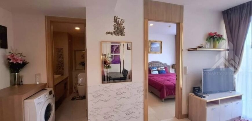 The Riviera Wongamat 1-Bed Condo for Rent – Fully Furnished