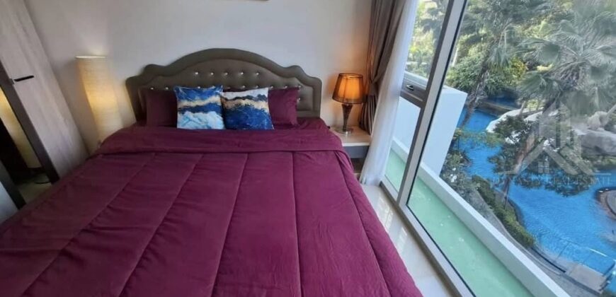 The Riviera Wongamat 1-Bed Condo for Rent – Fully Furnished