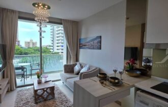 The Riviera Wongamat Beach 1-Bed Condo for Rent with Sea View