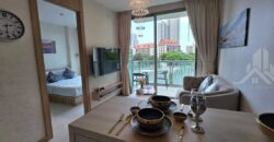 The Riviera Wongamat Beach 1-Bed Condo for Rent with Sea View