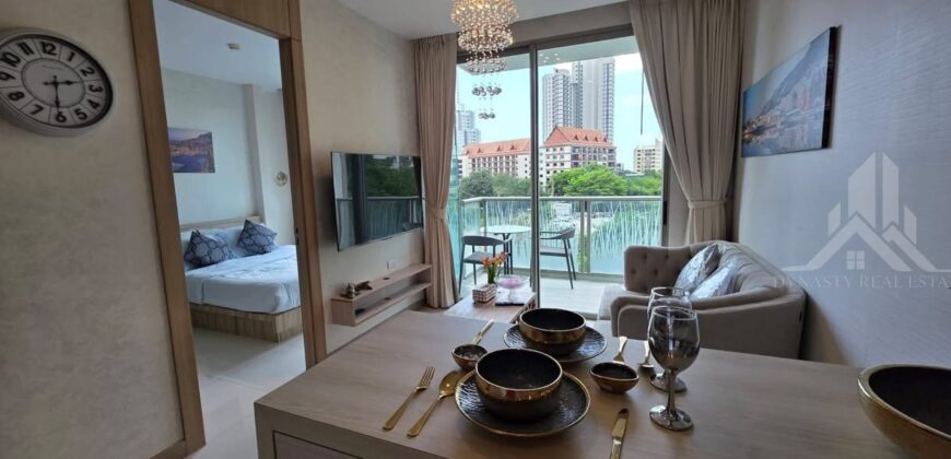 The Riviera Wongamat Beach 1-Bed Condo for Rent with Sea View