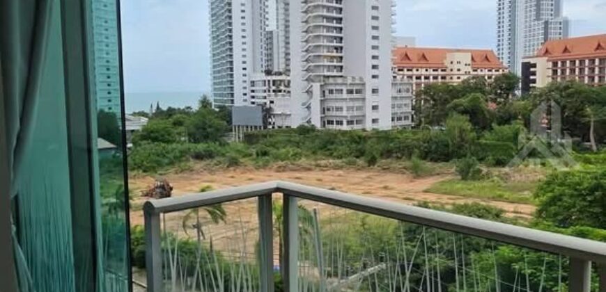 The Riviera Wongamat Beach 1-Bed Condo for Rent with Sea View