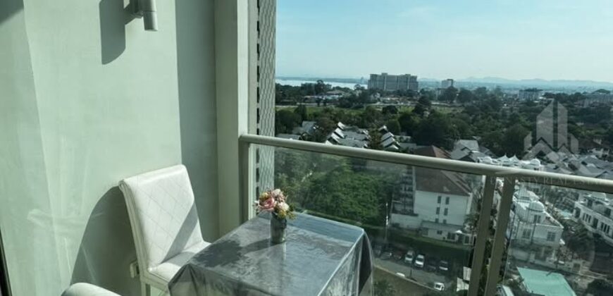 The Riviera Wongamat Studio Sea View Condo for Sale & Rent