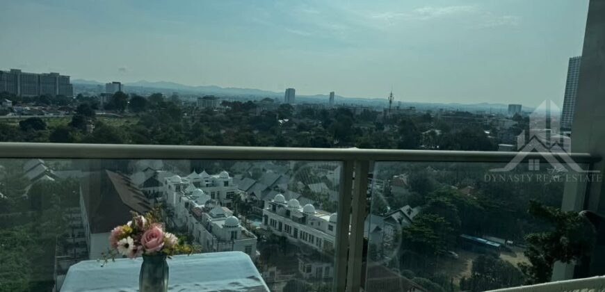 The Riviera Wongamat Studio Sea View Condo for Sale & Rent