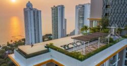 The Riviera Wongamat Studio Sea View Condo for Sale & Rent
