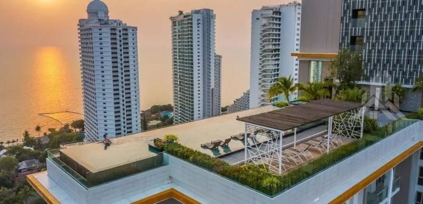 The Riviera Wongamat Studio Sea View Condo for Sale & Rent