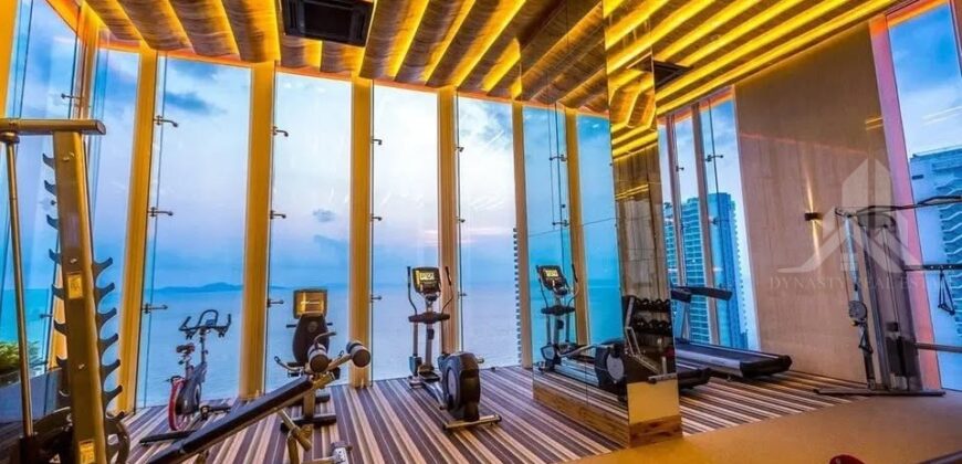 The Riviera Wongamat Studio Sea View Condo for Sale & Rent