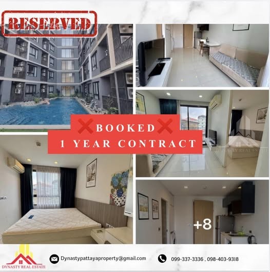 The urban - 1 year lease – booked by dynasty real estate pattaya