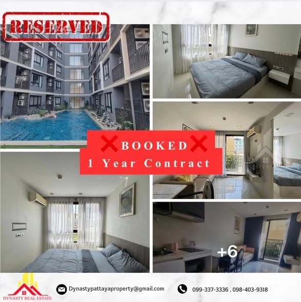 The urban & laguna beach 2 – booked by dynasty real estate pattaya