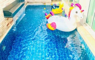 The Ville Jomtien 3-Bed Pool Villa for Rent, Pattaya