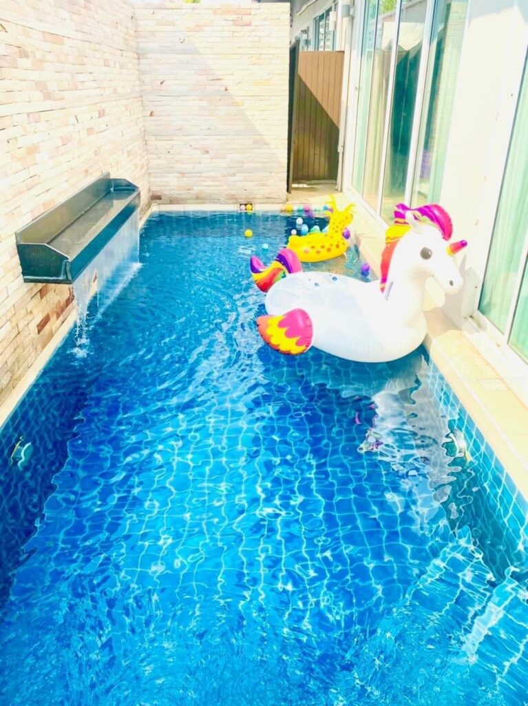 The ville jomtien 3-bed pool villa for rent
