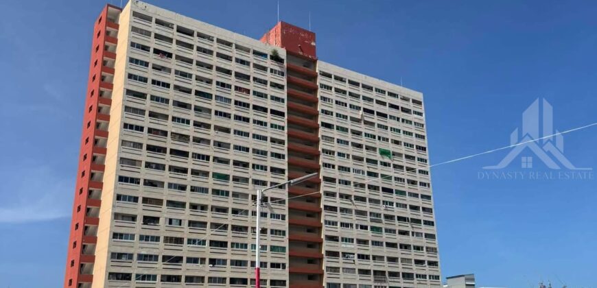Thepprasit Housing Condo Studio for Sale with Tenant – Fully Furnished