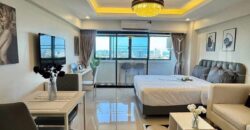 Thepprasit Housing Condo Studio for Sale with Tenant – Fully Furnished