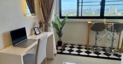 Thepprasit Housing Condo Studio for Sale with Tenant – Fully Furnished